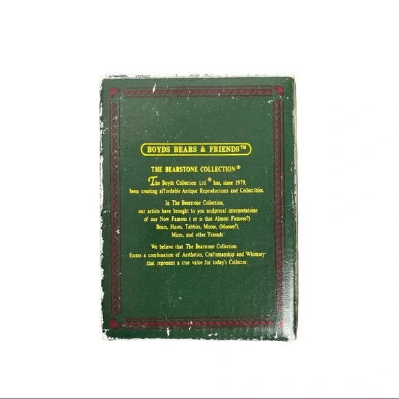 Boyds Bears Bearstone Resin Ornament - Bailey Home Sweet Home #25708. - Picture 5 of 15